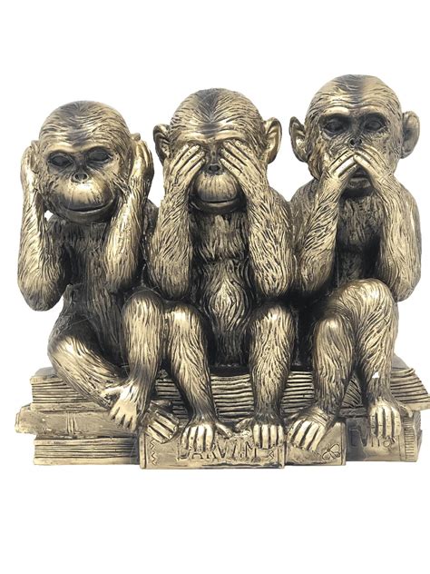 Three wise monkeys